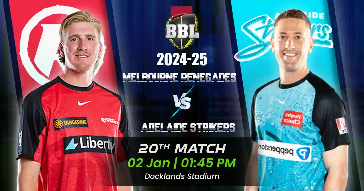 Big bash league 2025 26 News